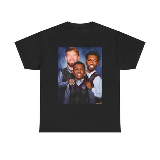 Sacrament0 Kings Vintage Step Brothers TShirt, Sports Gift, 90s Basketball Fan Gifts, Game Day Apparel, Basketball Season, Unisex T-Shirt, Gifts For Men Women, Short Sleeve Tee Shirt