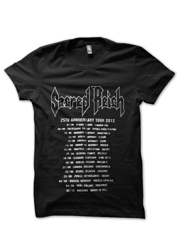 Sacred Reich T-Shirt Style010 Hoodie, Sweatshirt | CoreVibeTees.com