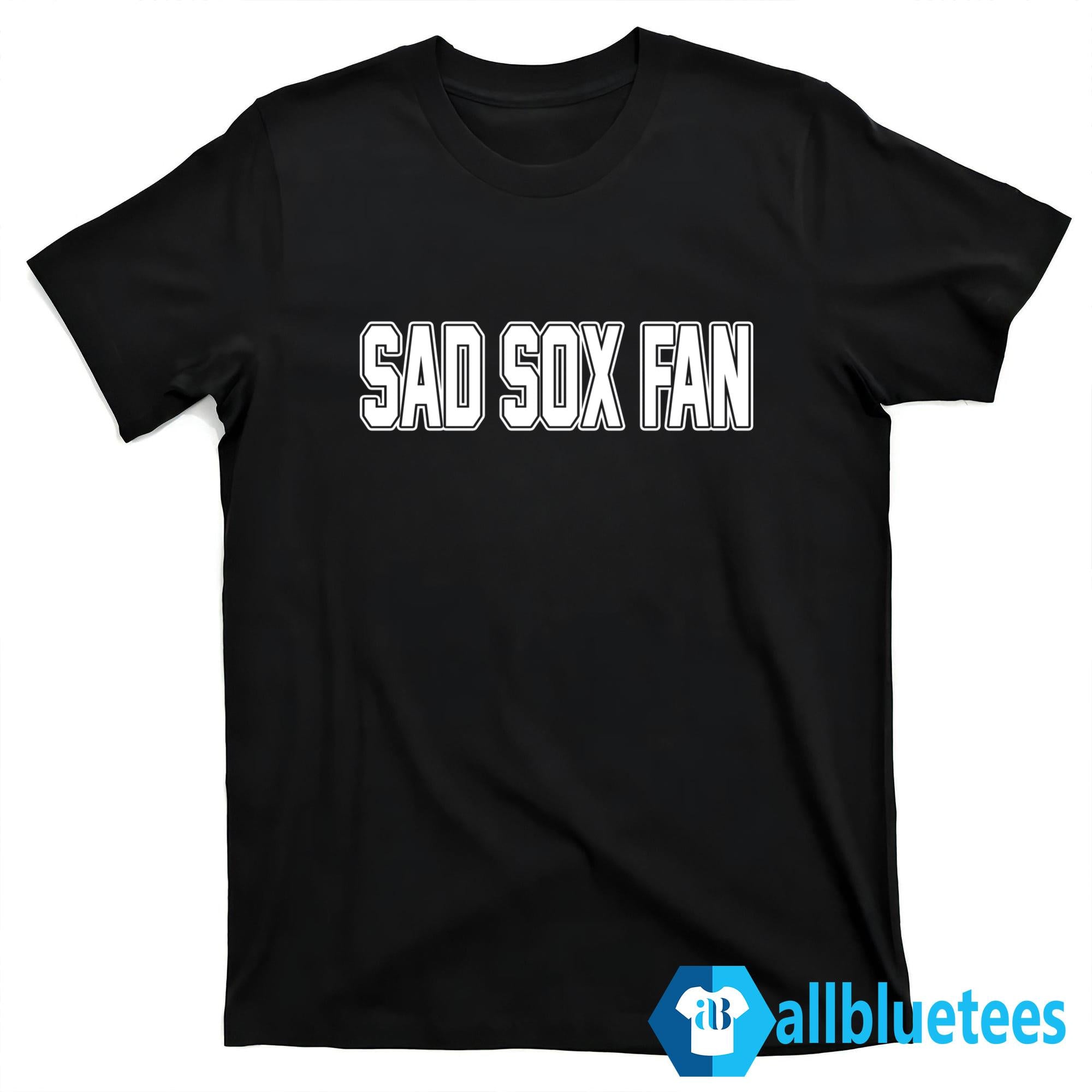 Sad Sox Fan Shirt