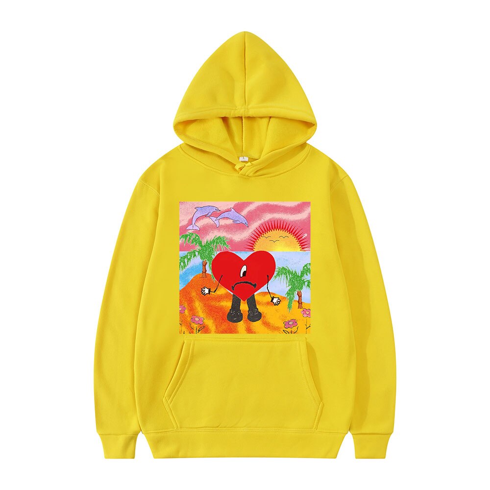 Bad Bunny Hoodie "UN VERANO SIN TI" T-Shirts, Sweatshirt | CoreVibeTees.com (Image 2)