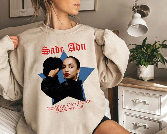 Sade Adu Sweatshirt, Classic Musician and Album Inspired