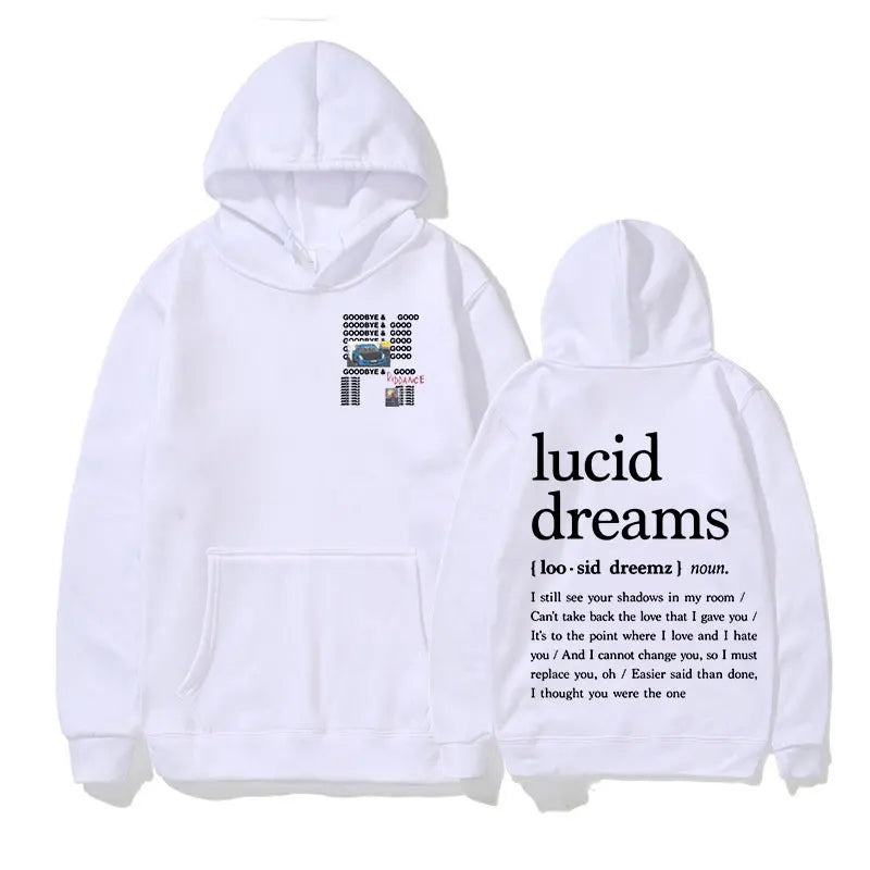 Premium Juice Wrld Lucid Dreams Hoodie T-Shirts, Sweatshirt | CoreVibeTees.com (Image 2)