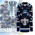 Saguenéens de Chicoutimi 2026 QMJHL Champions Hockey Jersey