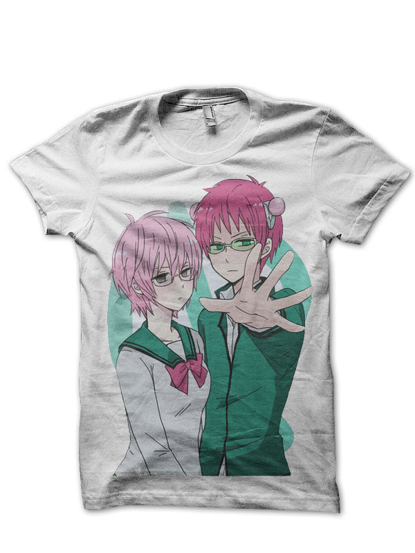 Saiki K. T-Shirt Style001 Hoodie, Sweatshirt | CoreVibeTees.com