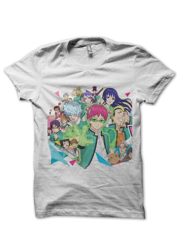 Saiki K. T-Shirt Style003 Hoodie, Sweatshirt | CoreVibeTees.com