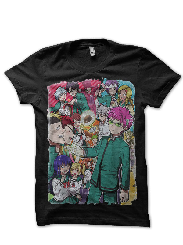 Saiki K. T-Shirt Style005 Hoodie, Sweatshirt | CoreVibeTees.com