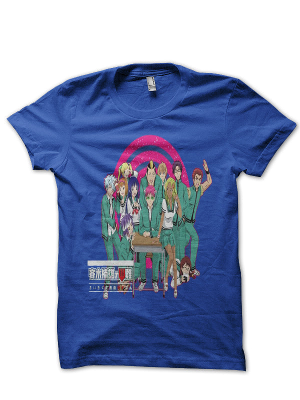 Saiki K. T-Shirt Style007 Hoodie, Sweatshirt | CoreVibeTees.com