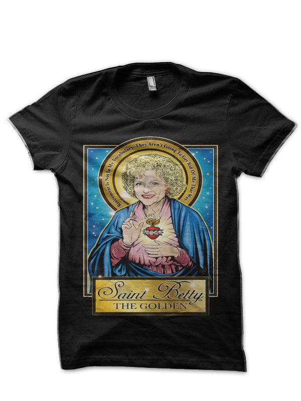 Saint Betty Black T-Shirt Hoodie, Sweatshirt | CoreVibeTees.com