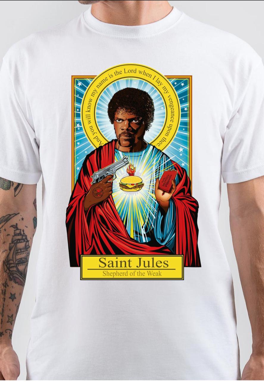 Saint-Jules T-Shirt Hoodie, Sweatshirt | CoreVibeTees.com
