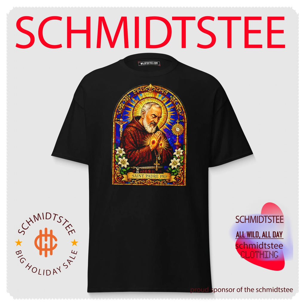 Saint Padre Pio Catholic Devotional Gothic vintage shirt