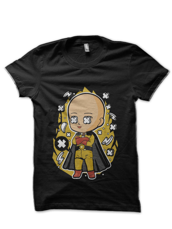 Saitama Black T-Shirt Style005 Hoodie, Sweatshirt | CoreVibeTees.com