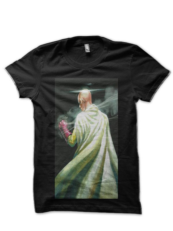 Saitama Black T-Shirt Style003 Hoodie, Sweatshirt | CoreVibeTees.com