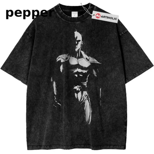 Saitama Shirt, One Punch Man Shirt, Anime Shirt, Vintage Tee Sweatshirt, Hoodie, Comfort Colors