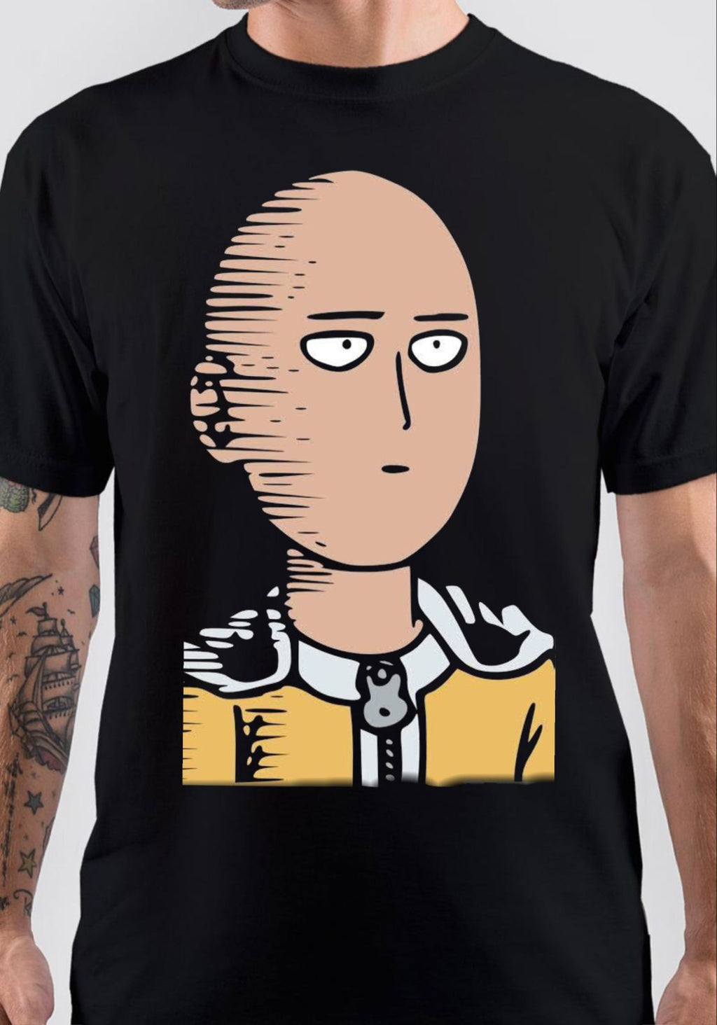 Saitama T-Shirt Hoodie, Sweatshirt | CoreVibeTees.com