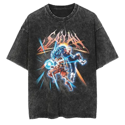 Saiyan Energy Anime Shirt, Birthday Gift, Anime Gift, Anime Lover Gift Sweatshirt, Hoodie, Comfort Colors