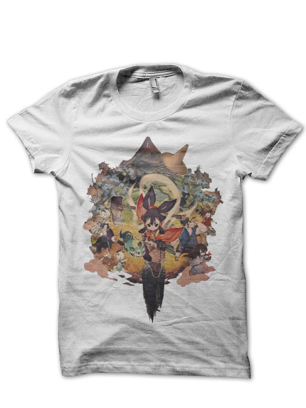 Sakuna T-Shirt Style005 Hoodie, Sweatshirt | CoreVibeTees.com