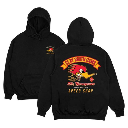 [Sale Up To 65%] Clay Smith Cams tshirt-sweatshirt-Hoodie, Mr. Horsepower Sweatshirt, Speed Shop Racing Apparel, tshirt hot trend 2025