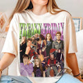 [Sale up to 30%] Comfort Colors Freaky Friday Bootleg Shirt, Freakier Friday Shirt, Anna Coleman Tess Coleman Homage Tee,...