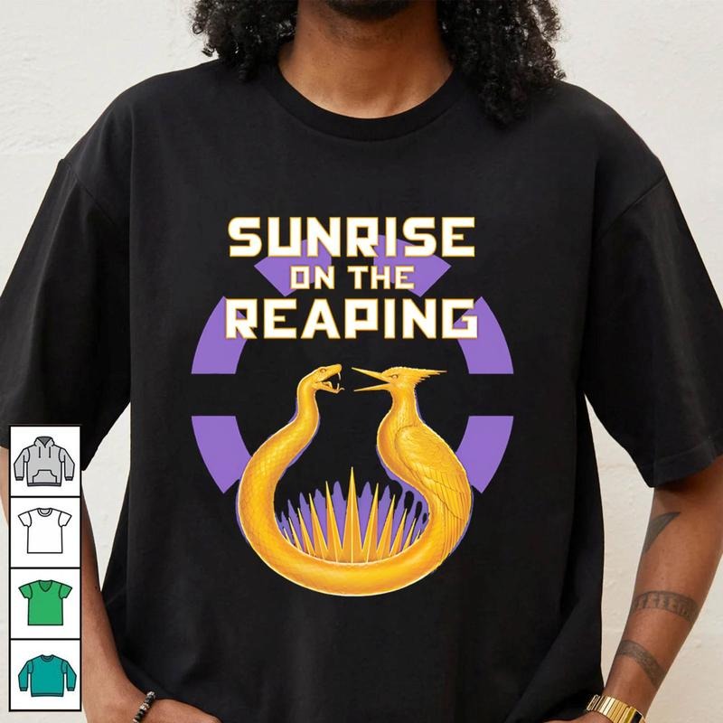[Sale up to 50%] The Hunger Games: Sunrise on the Reaping Unisex T-Shirt Hoodie, Sweatshirt | CoreVibeTees.com