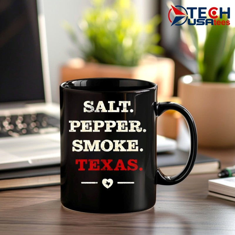 Salt pepper smoke Texas shirt