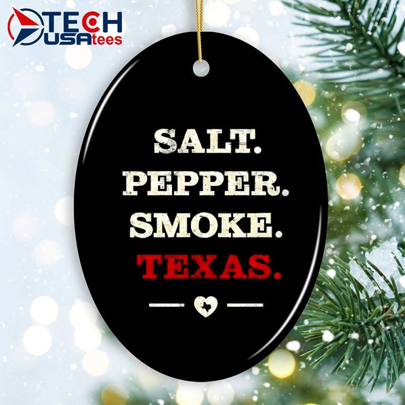 Salt pepper smoke Texas shirt