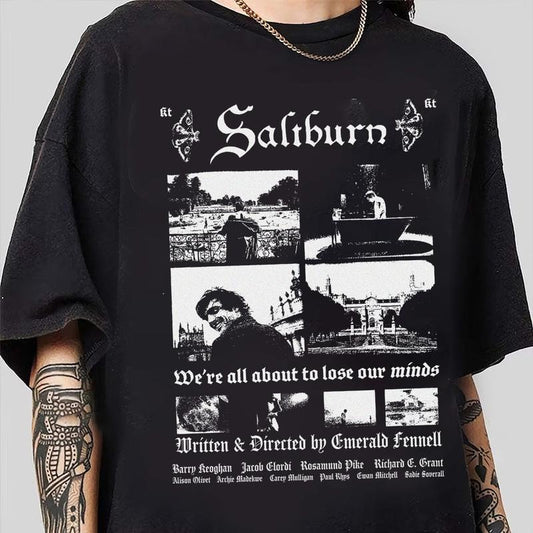 Saltburnn Sweatshirt Hoodie T-shirt Unisex