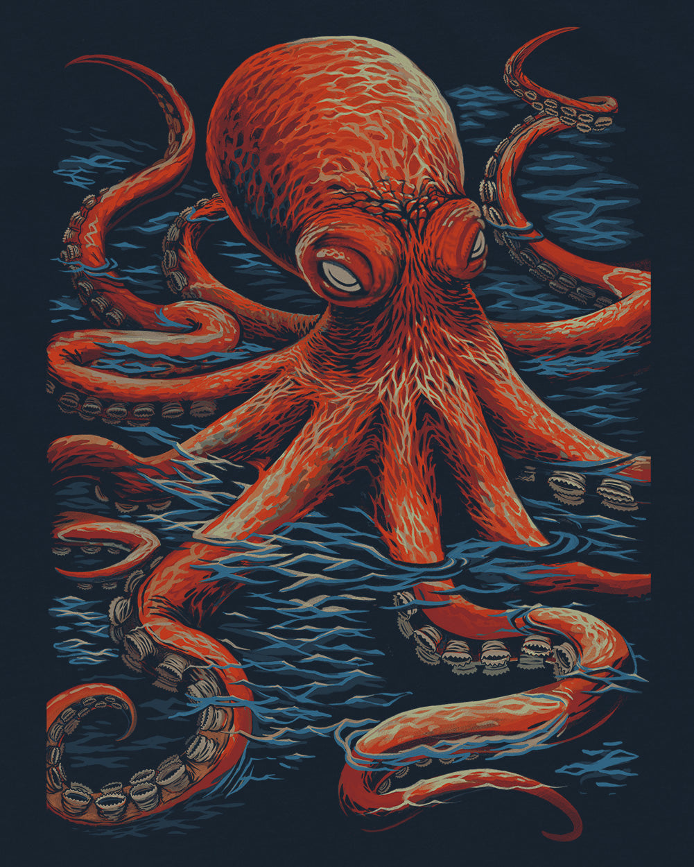 Saltwater Surge Tee