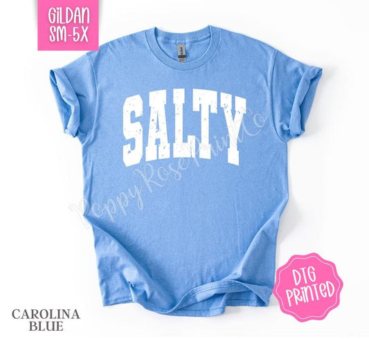 Salty Gildan Tshirt , Summer Tee, Cute Women's Shirt, Gift For Her