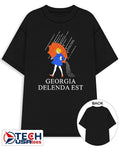Salty Girl Georgia Delenda Est shirt