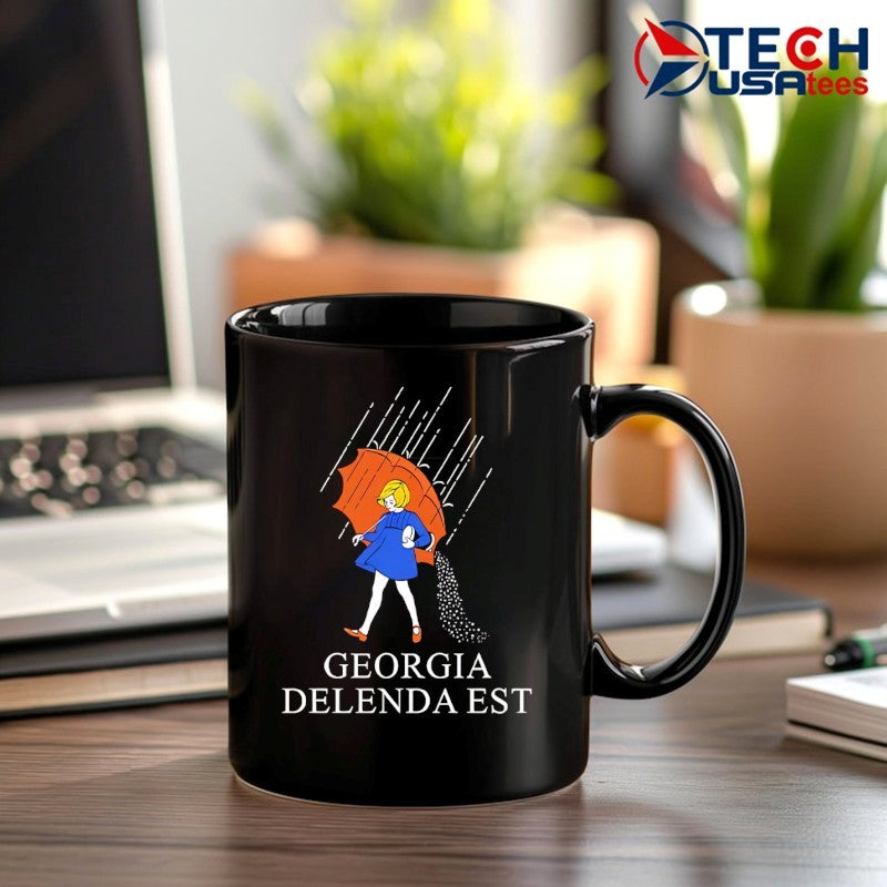 Salty Girl Georgia Delenda Est shirt
