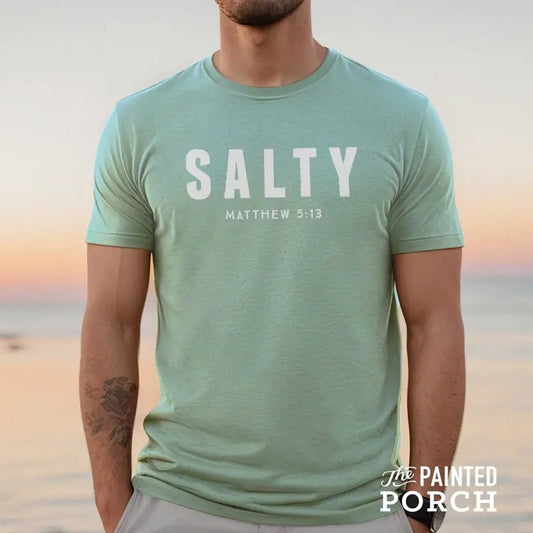 Salty Mens Christian Shirt Mens Christian Gifts Faith Shirt Cool Christian Shirts For Men Trendy Christian Mens Shirt Christian Guy  sweater and hoodie