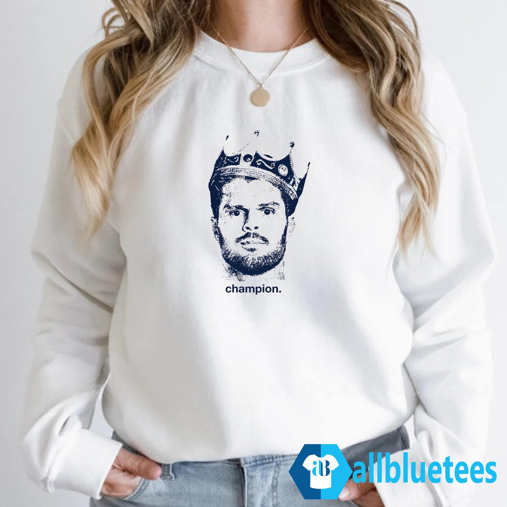 Sam Darnold Champion Crown Shirt