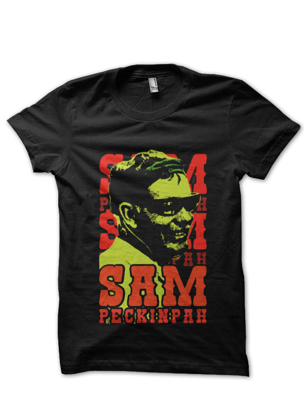 Sam Peckinpah T-Shirt Style006 Hoodie, Sweatshirt | CoreVibeTees.com