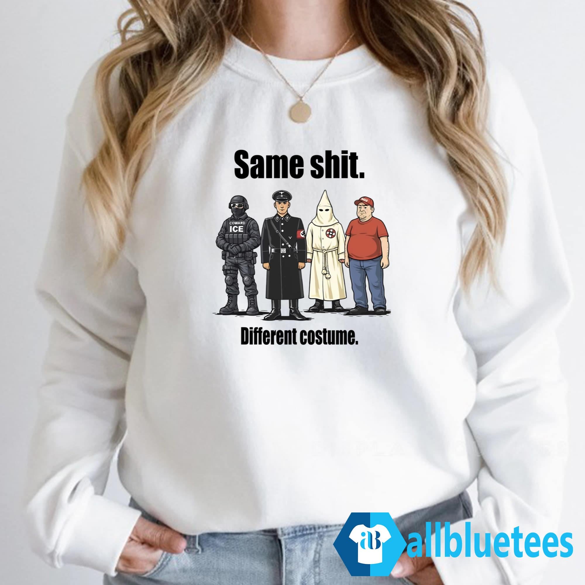 Same Shit Different Costume Shirt