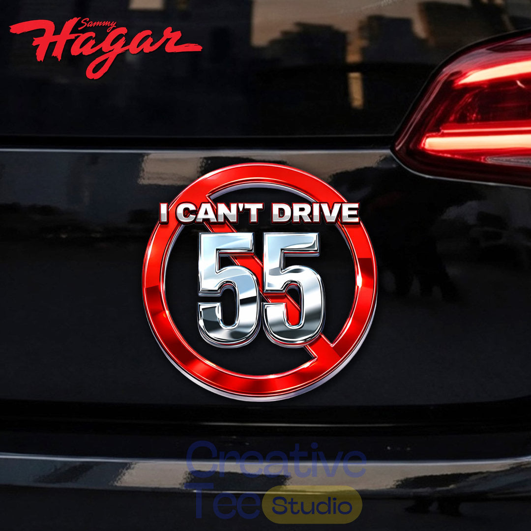 Sammy Hagar Premium Car Name Badge