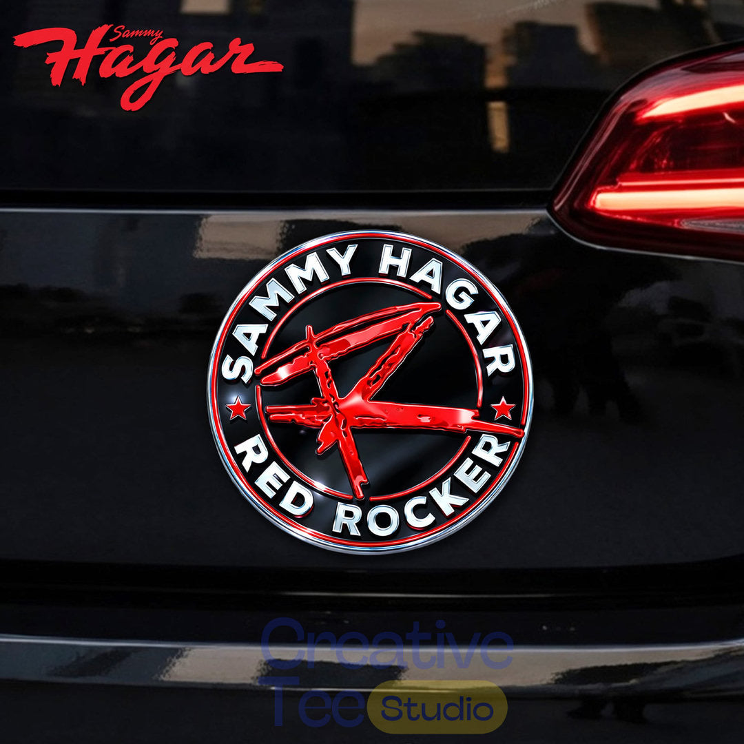 Sammy Hagar Premium Car Name Badge