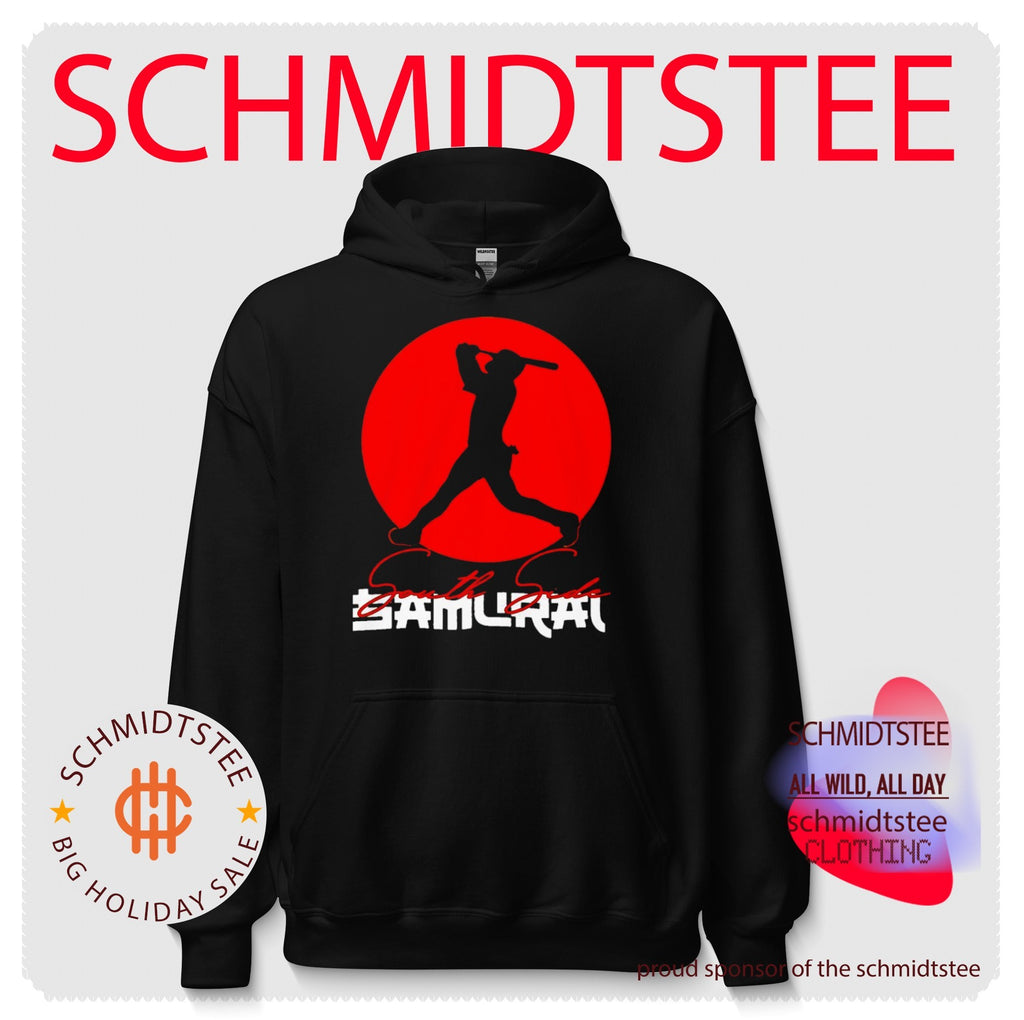 Samurai Baseball Player Silhouette Shirt
