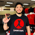 Samurai Baseball Player Silhouette Shirt