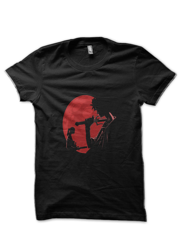 Samurai Champloo Black T-Shirt Style001 Hoodie, Sweatshirt | CoreVibeTees.com