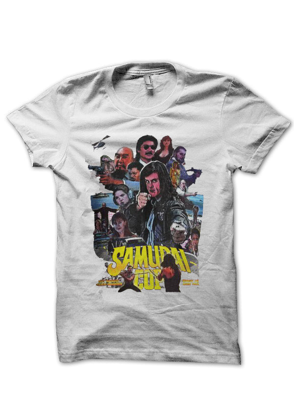 Samurai Cop T-Shirt Style008 Hoodie, Sweatshirt | CoreVibeTees.com