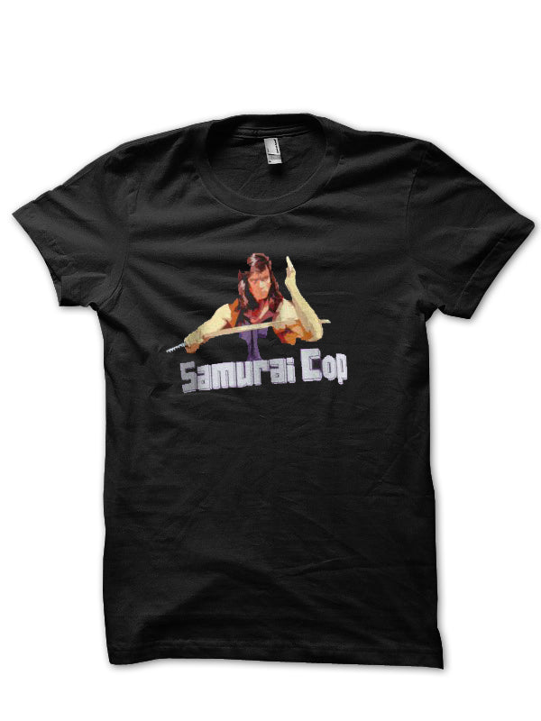 Samurai Cop T-Shirt Style007 Hoodie, Sweatshirt | CoreVibeTees.com