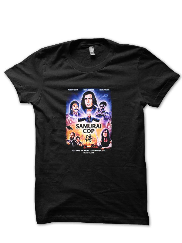 Samurai Cop T-Shirt Style004 Hoodie, Sweatshirt | CoreVibeTees.com