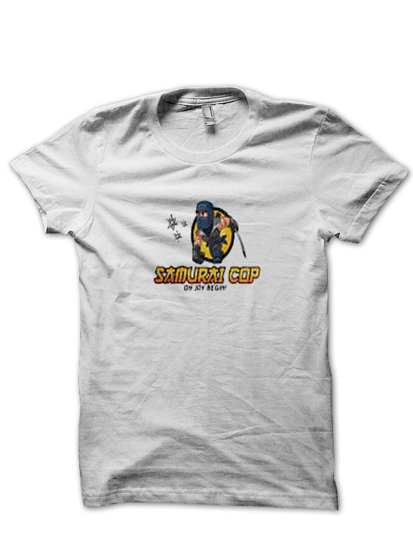 Samurai Cop T-Shirt Style003 Hoodie, Sweatshirt | CoreVibeTees.com