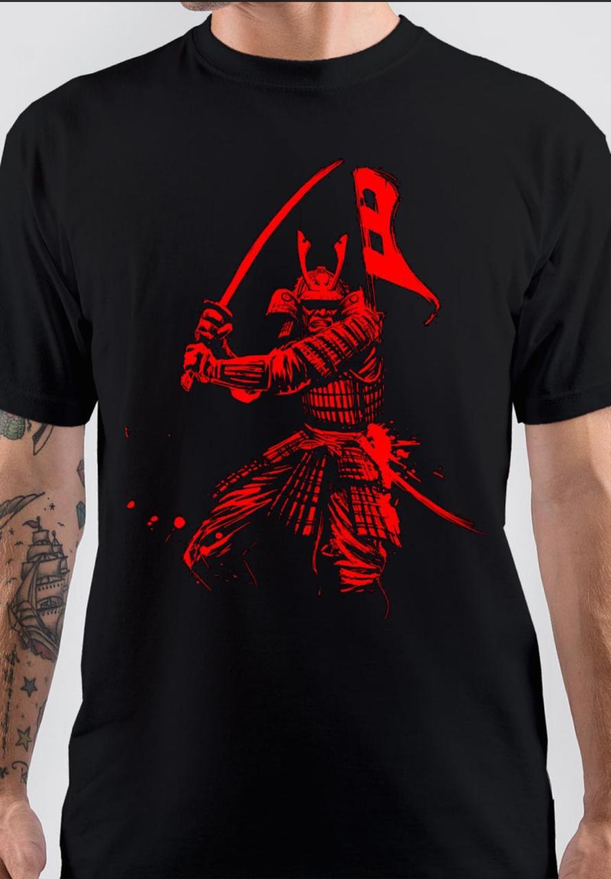Samurai Dojo T-Shirt Hoodie, Sweatshirt | CoreVibeTees.com