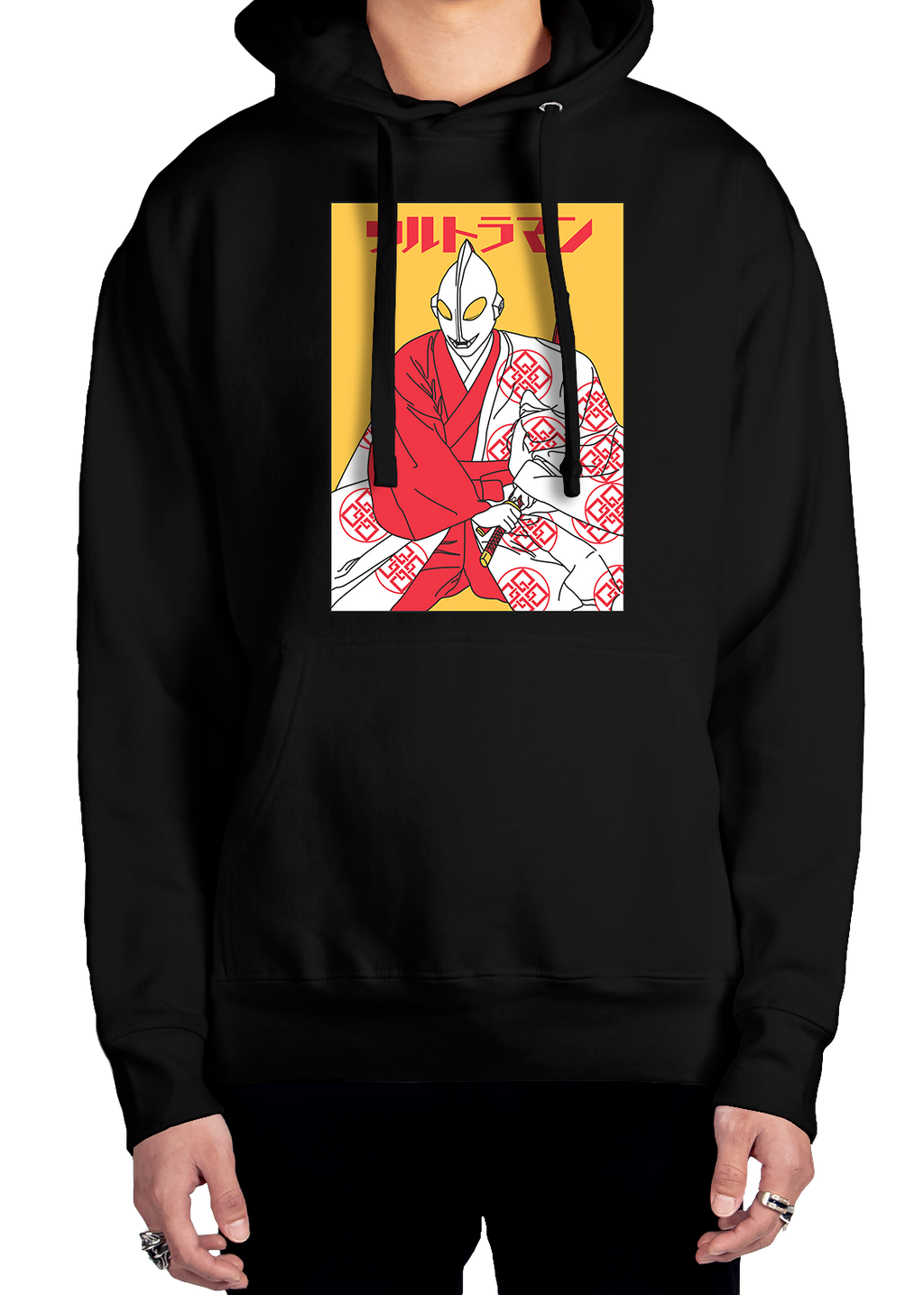 Samurai Ultraman Hoodie