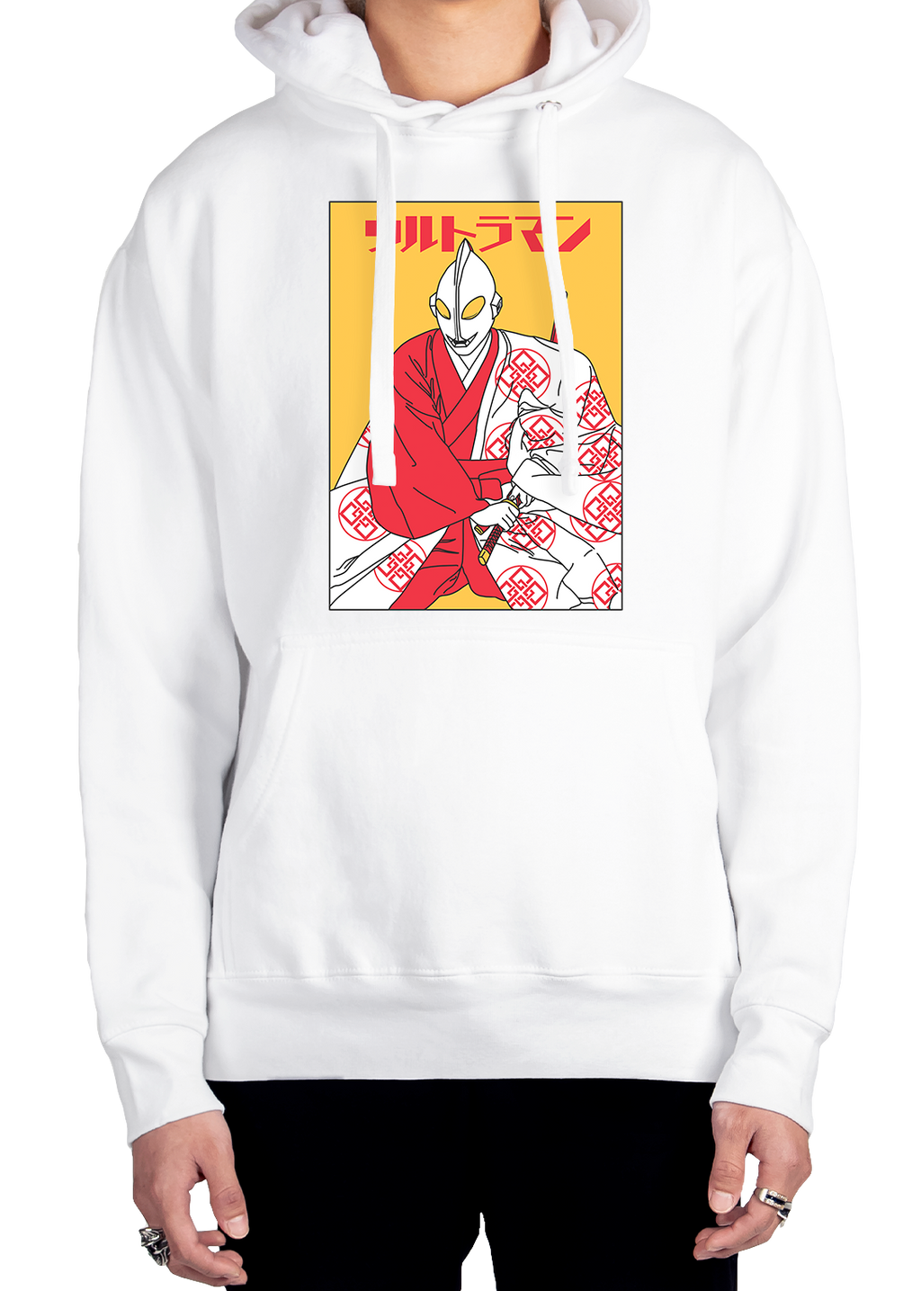 Samurai Ultraman Hoodie