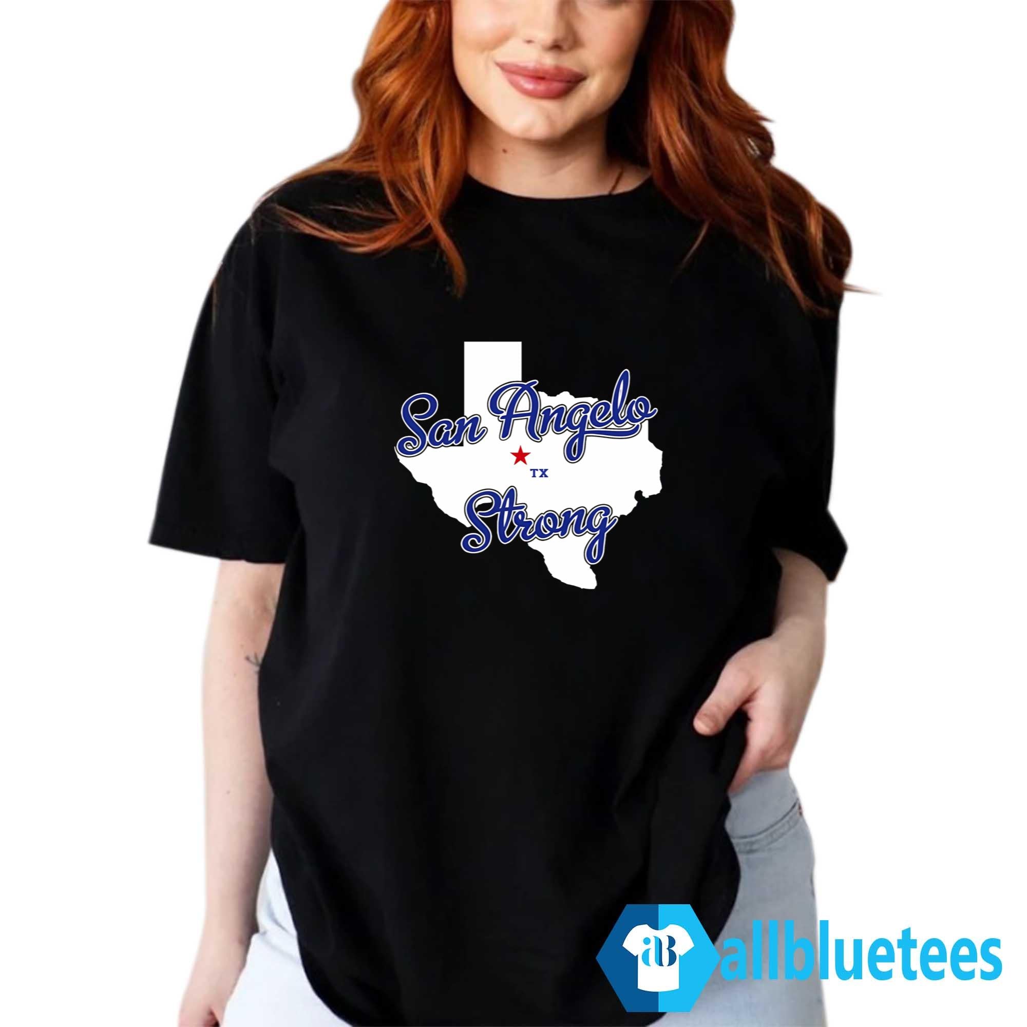 San Angelo Strong Shirt