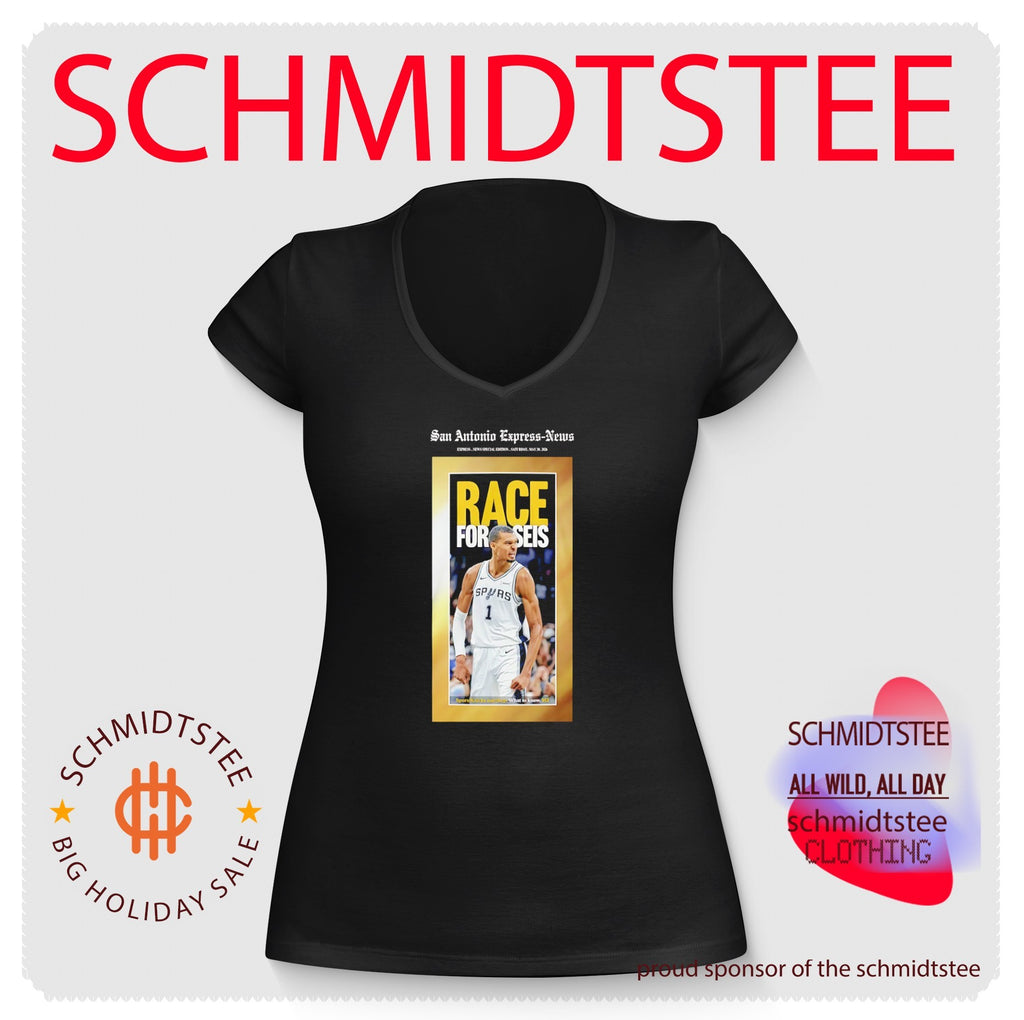 San Antonio Express News Race to Seis shirt