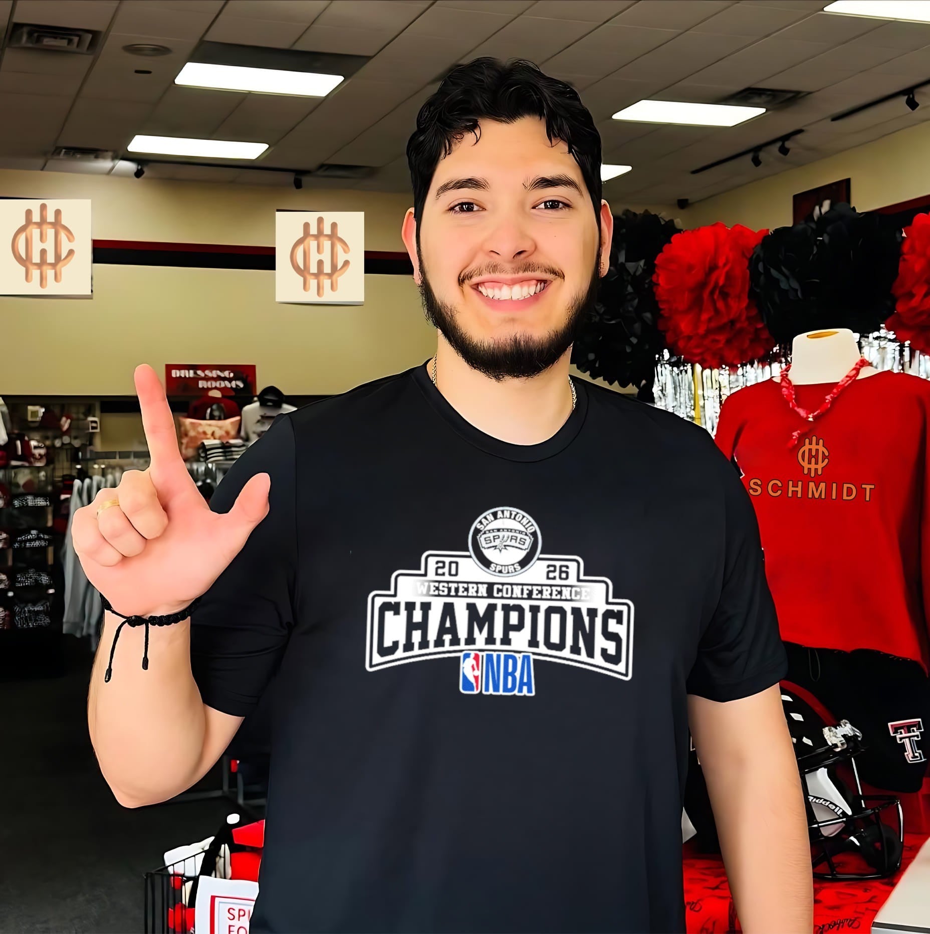 San Antonio Spurs 2025-26 NBA Finals Western Conference Champions classic shirt