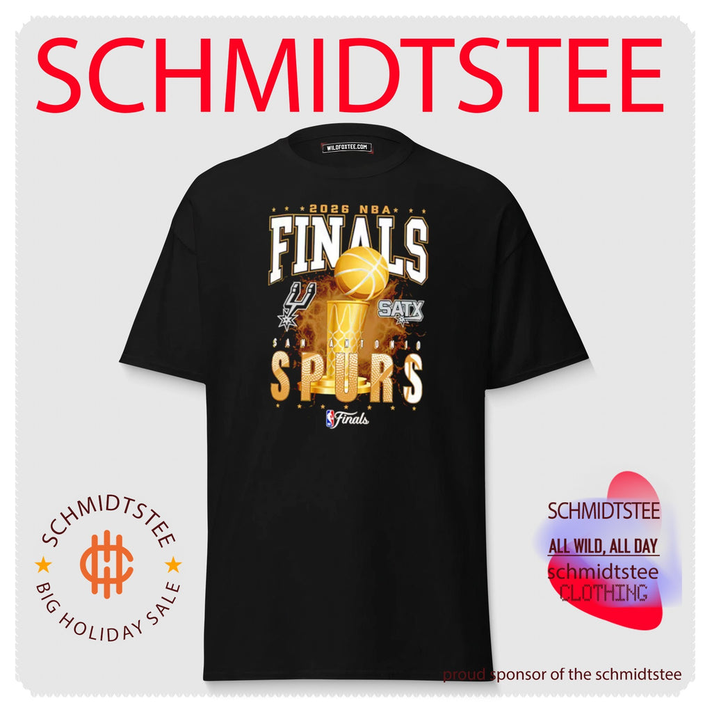 San Antonio Spurs 2026 Conference Champions Finals trophy shirt
